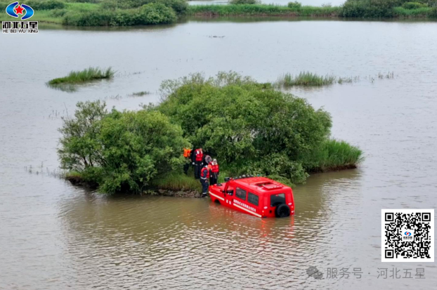 震撼來襲！我國新時代應急救援防汛救災技術裝備引領行業變革