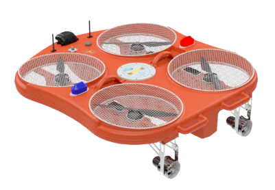 會飛的“水中英雄”來了！直飛式水域救援機器人，讓生命多一分希望